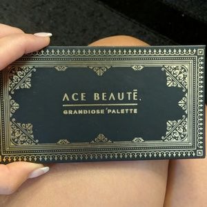 Ace beaute eye shadow palette